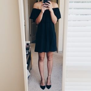 Off the Shoulder Dress (Zara, S)